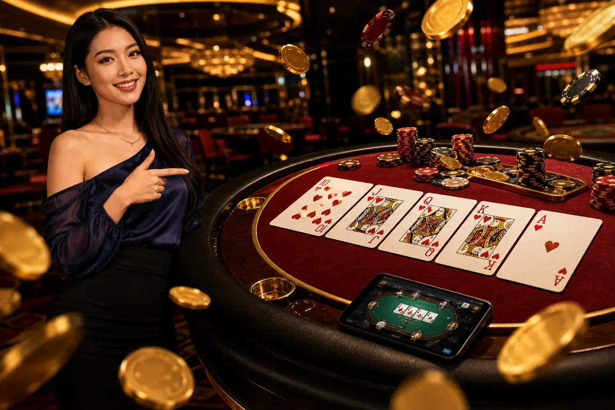 jack777 Casino meja live casino dealer langsung